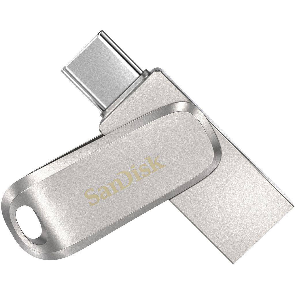 USB SanDisk Ultra® Dual Drive Luxe USB Type-C 128Gb SDDDC4-128G-G46