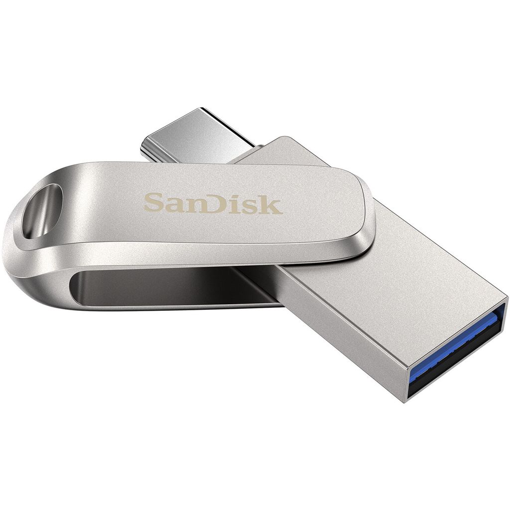 USB SanDisk Ultra® Dual Drive Luxe USB Type-C 128Gb SDDDC4-128G-G46