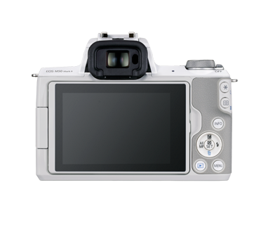 Máy ảnh Canon EOS M50 II EF-M15-45mm