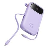 Pin Dự Phòng Sạc Nhanh Baseus Qpow2 Dual-Cable Digital Display Fast Charge Power Bank 22.5W ( 10000mAh )