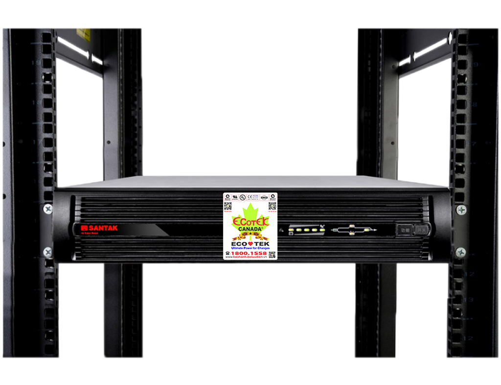 Bộ lưu điện Santak - Mã hàng RACK 1K