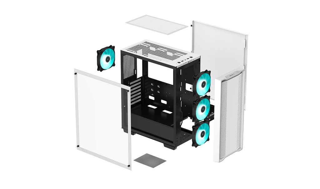 Case Deepcool CC560 WH