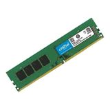 Ram Crucial 4GB  DDR4 2400MHz CB4GU2400