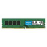 Ram Crucial 4GB  DDR4 2400MHz CB4GU2400