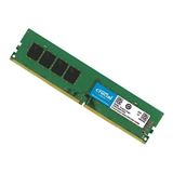 Ram Crucial 8GB  DDR4 2400MHz CB8GU2400