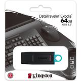 USB Kingston 64GB DataTraveler Exodia DTX/64GB