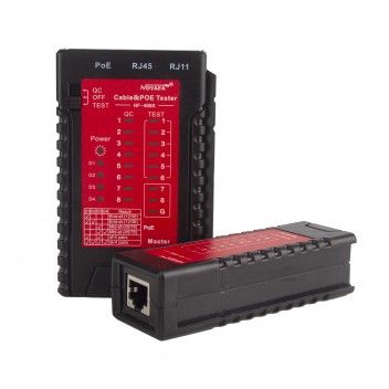 Bộ test dây mạng, dây thoại, chuẩn POE NOYAFA NF-468S