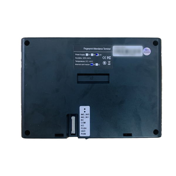 Máy chấm công vân tay Ronald Jack 3800Pro Wifi