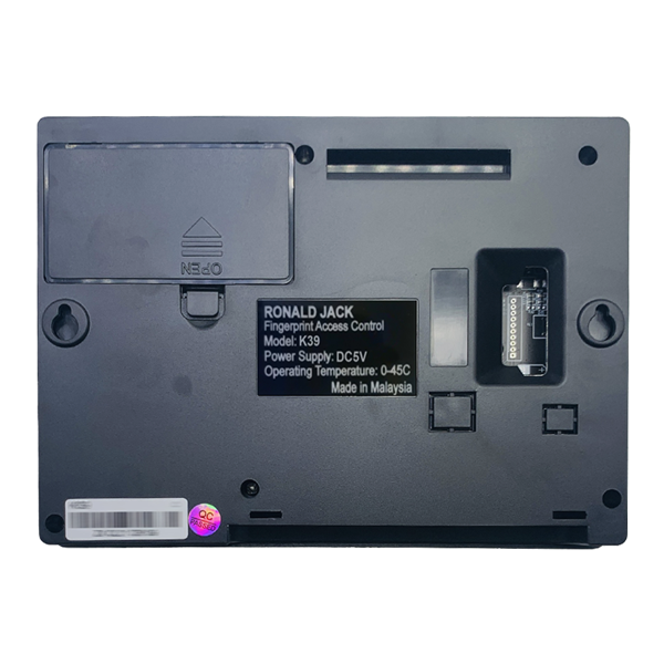 Máy chấm công vân tay Ronald Jack K39