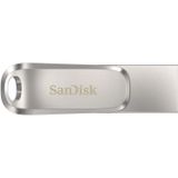 USB SanDisk Ultra® Dual Drive Luxe USB Type-C 128Gb SDDDC4-128G-G46
