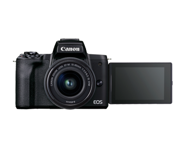 Máy ảnh Canon EOS M50 II EF-M15-45mm