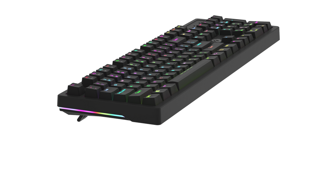 Bàn phím cơ DareU EK1280 V2 RGB Brown switch