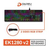 Bàn phím cơ DareU EK1280 V2 RGB Brown switch