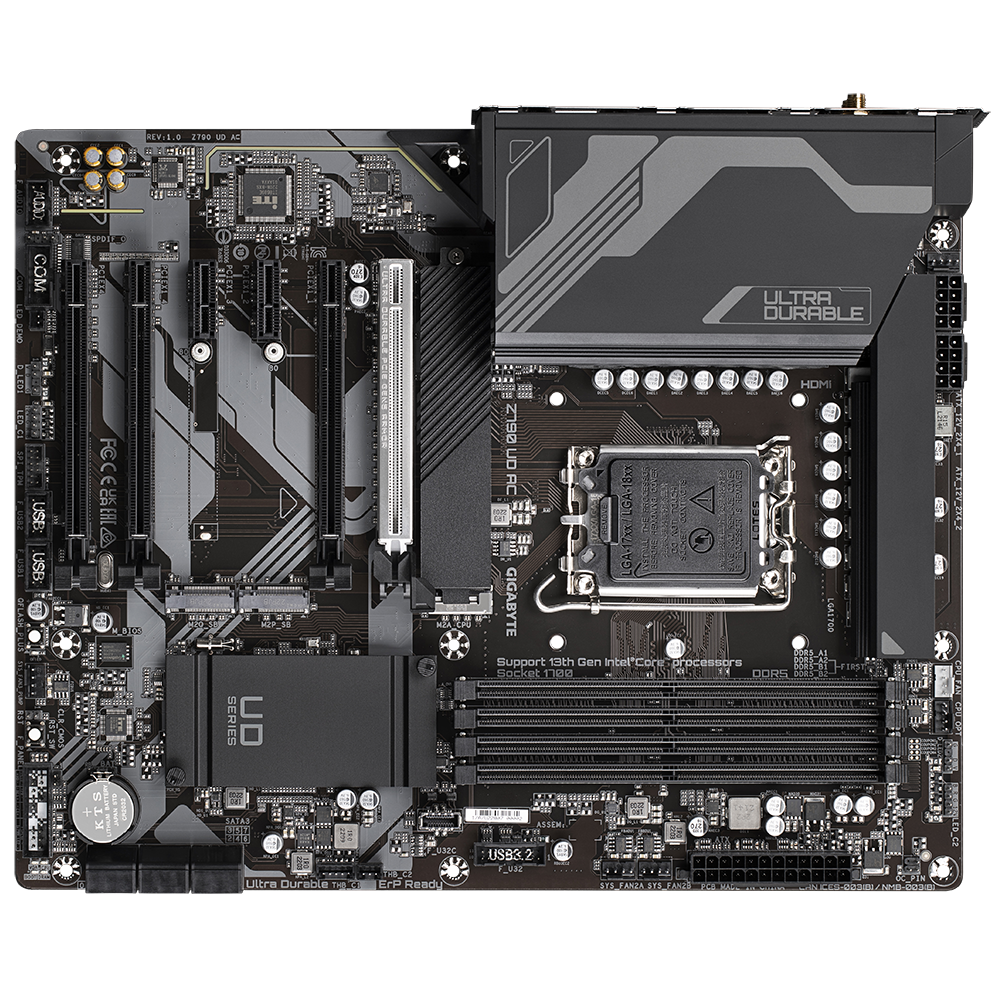 Mainboard Gigabyte Z790 UD DDR5