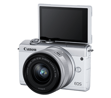 Máy ảnh Canon EOS M200 kit 15-45