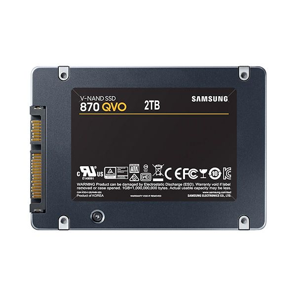 Ổ cứng SSD Samsung 870 SSD QVO  2TB MZ-77Q2T0BW