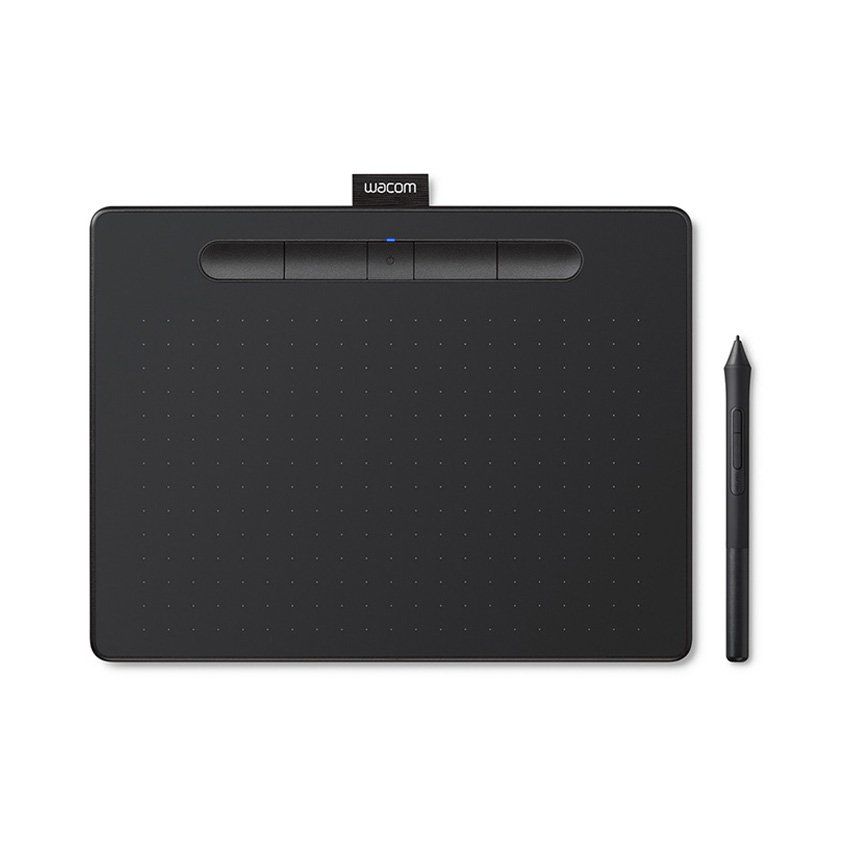 Bảng Vẽ Wacom Intuos S, Bluetooth, Black ( CTL-4100WL )