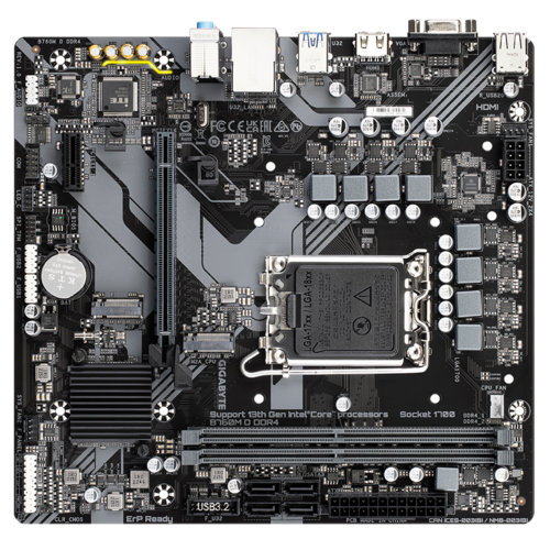 Mainboard Gigabyte B760M D DDR4
