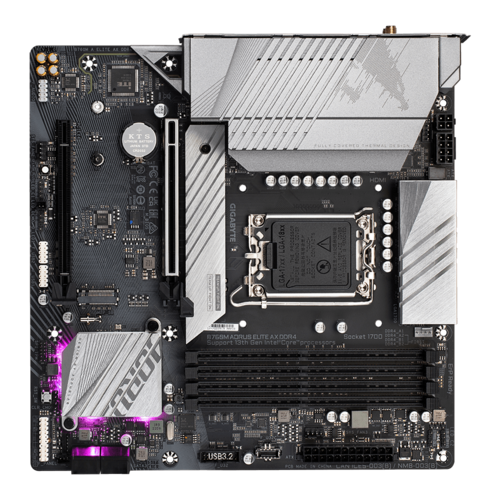 Mainboard Gigabyte B760M Aorus Elite AX DDR4