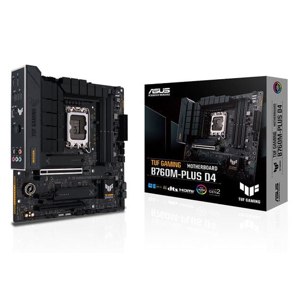 Mainboard Asus TUF Gaming B760M-Plus D4