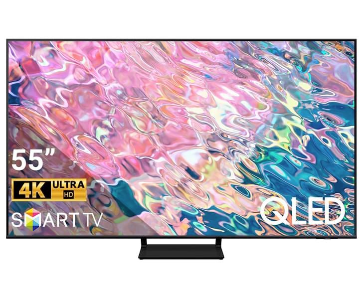Smart Tivi QLED Samsung 4K 55 inch QA55Q60BA