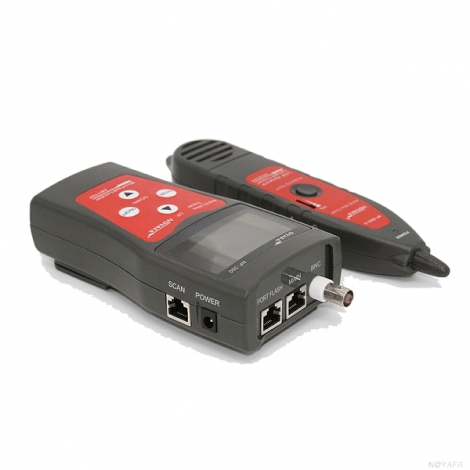 Bộ test mạng, dò dây âm tường NOYAFA NF-300