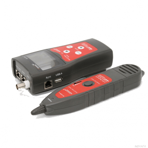 Bộ test mạng, dò dây âm tường NOYAFA NF-300