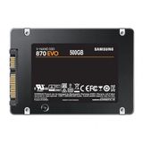 Ổ cứng SSD 500GB 870 EVO Samsung  MZ-77E500BW