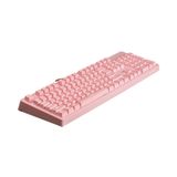 Bàn phím cơ EDRA EK3104 Pink V2 Brown Sw