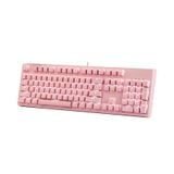 Bàn phím cơ EDRA EK3104 Pink V2 Brown Sw