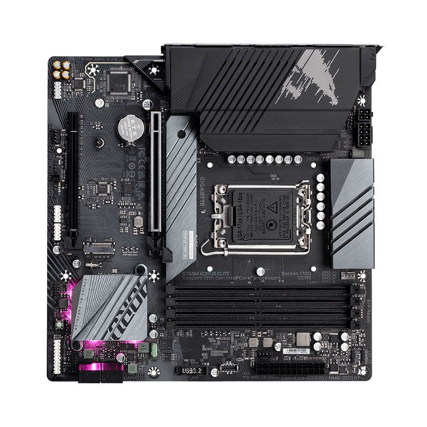 Mainboard Gigabyte B760M AORUS ELITE DDR5