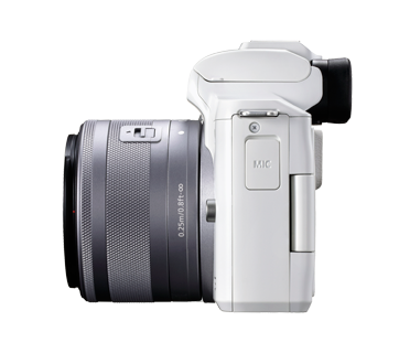 Máy ảnh Canon EOS M50 II EF-M15-45mm