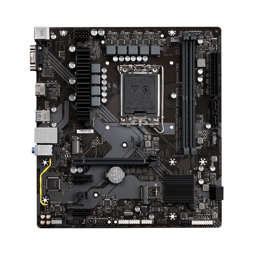 Mainboard Gigabyte B760M D2H DDR4