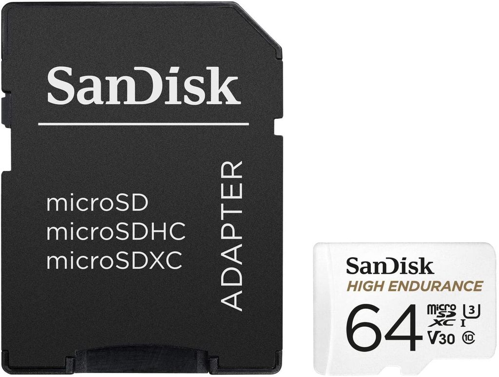 Thẻ nhớ SanDisk High Endurance microSDX 64Gb SDSQQNR-064G-GN6IA