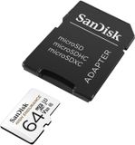 Thẻ nhớ SanDisk High Endurance microSDX 64Gb SDSQQNR-064G-GN6IA