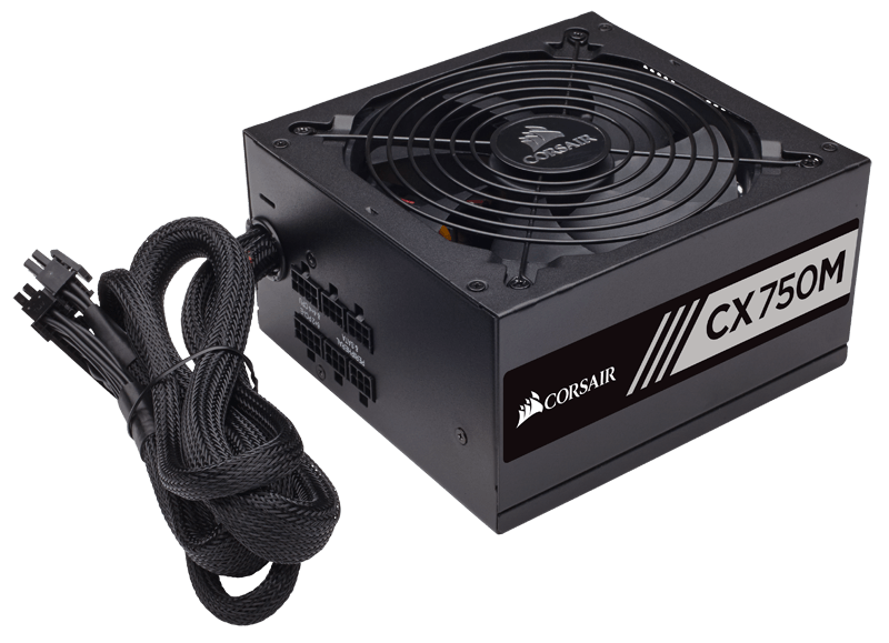 Nguồn máy tính CORSAIR CX750M - 750W