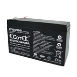 Ắc Quy ECOTEK 12V-7,2AH