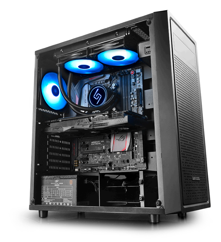 Case Deepcool E-Shield