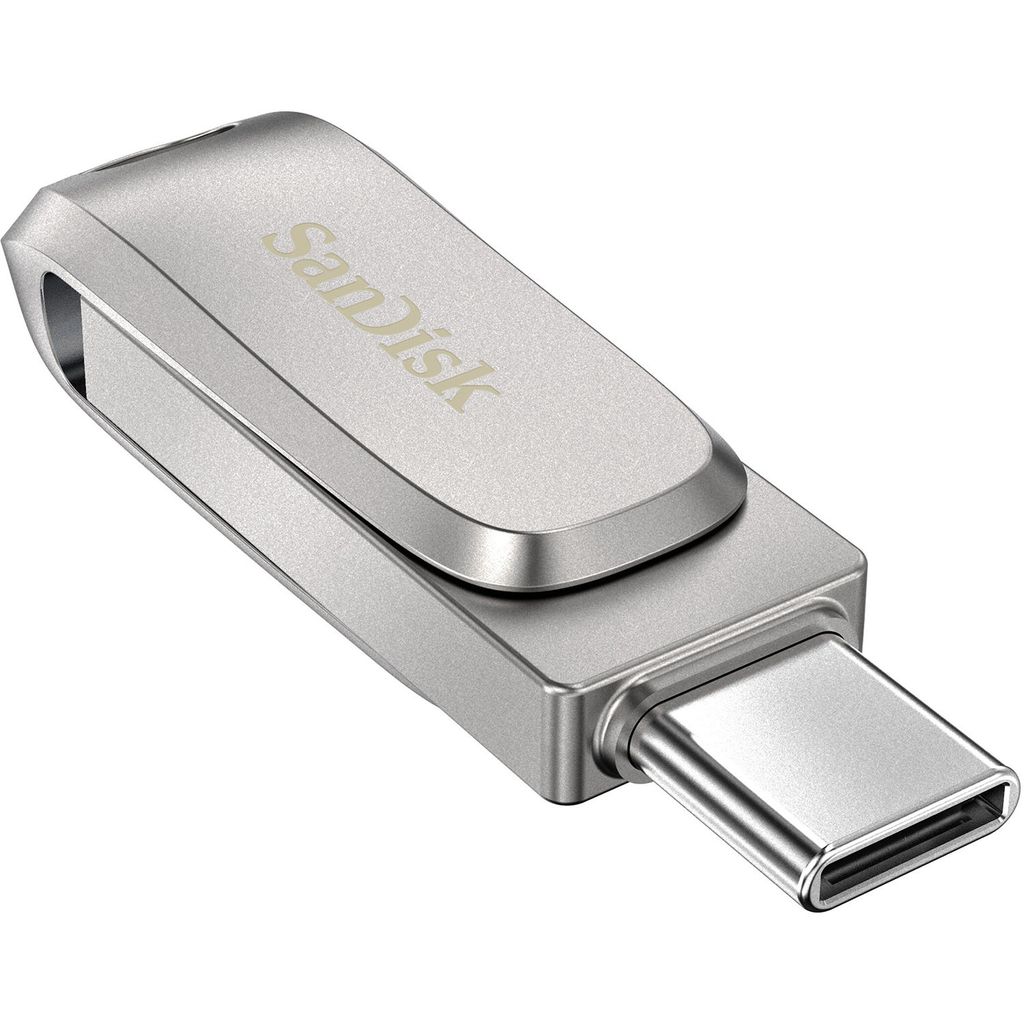 USB SanDisk Ultra® Dual Drive Luxe USB Type-C 128Gb SDDDC4-128G-G46