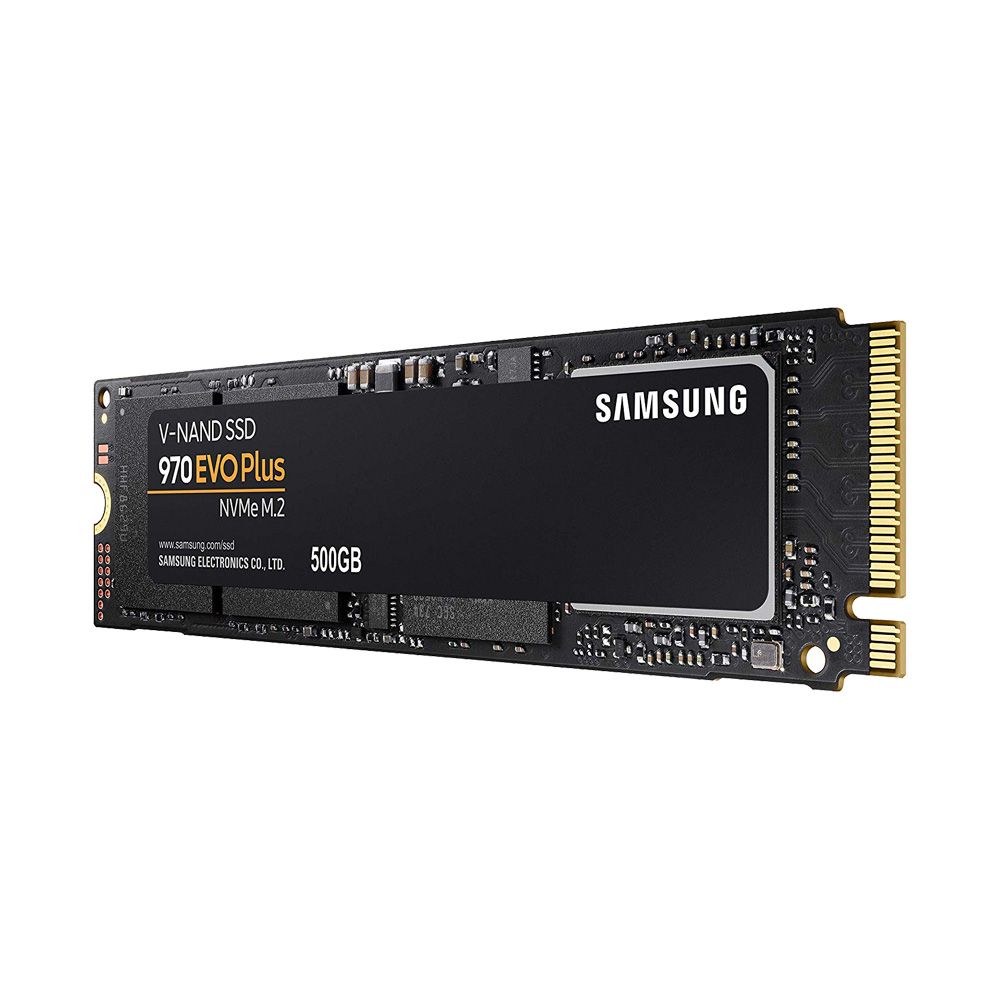 SSD Samsung 500GB -970 EVO PLUS NVME M.2 (MZ-V7S500BW)