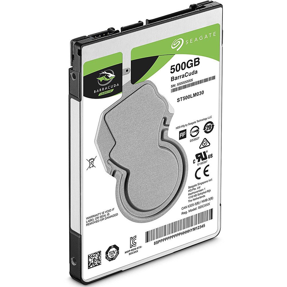 Ổ cứng HDD Seagate 500GB 2.5 Sata 3 5400 (ST500LM030)