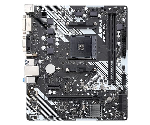 Mainboard Asrock A320M-HDV R4.0