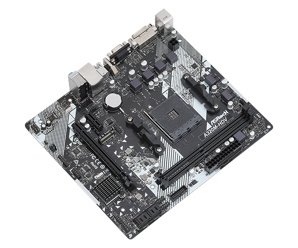 Mainboard Asrock A320M-HDV R4.0