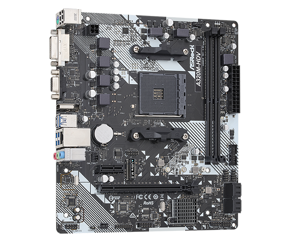 Mainboard Asrock A320M-HDV R4.0