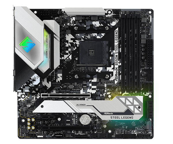 Mainboard ASROCK B550M Steel Legend