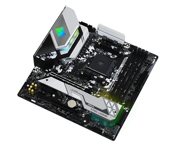 Mainboard ASROCK B550M Steel Legend