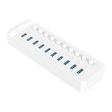 Bộ chia USB HUB 10 cổng USB 3.0 Orico CT2U3-10AB-WH