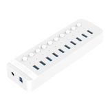 Bộ chia USB HUB 10 cổng USB 3.0 Orico CT2U3-10AB-WH