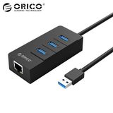 Bộ chia USB HUB 3 cổng USB 3.0  Orico HR01-U3