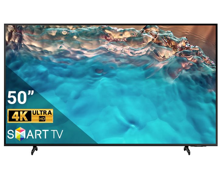 Smart Tivi Samsung 4K Crystal UHD 50 inch UA50BU8000